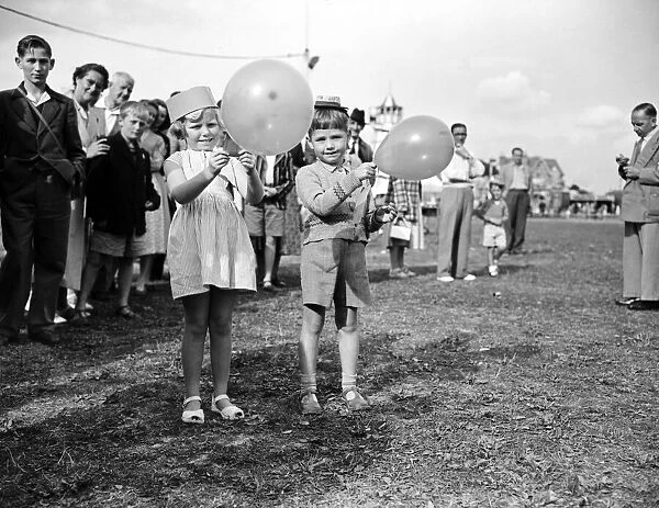 Isle of Wight, Ryde Carnival. 4th September 1952