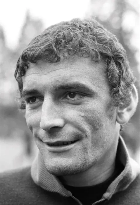 Framed Print : Italian striker Luigi Riva who plays for Sardinian club side Cagliari Framed Print : Italian striker Luigi Riva who plays for Sardinian club side Cagliari