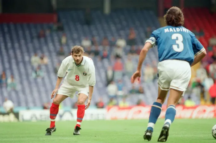Framed Print : Italy 2-1 Russia, Euro 1996 Group C match at Anfield. Liverpool, Tuesday 11th June 1996 Framed Print : Italy 2-1 Russia, Euro 1996 Group C match at Anfield. Liverpool, Tuesday 11th June 1996