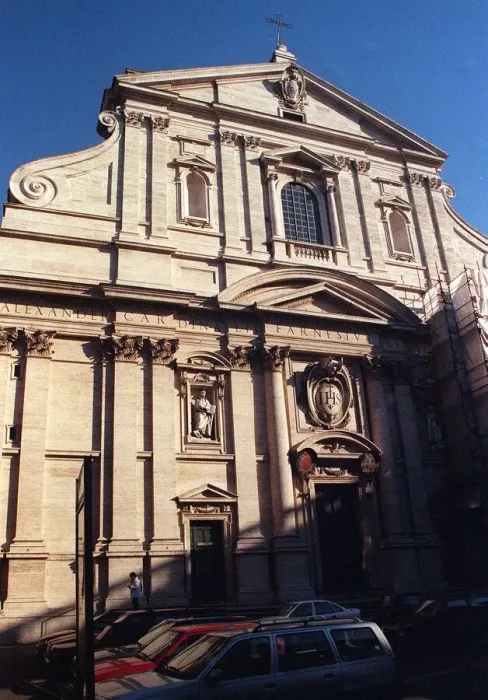 Framed Print : Italy Rome Church Framed Print : Italy Rome Church