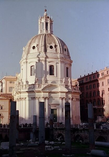 Italy Rome church