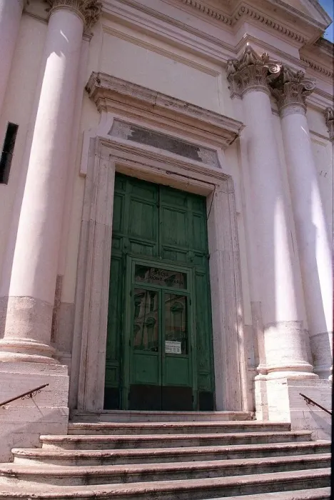 Framed Print : Italy Rome Church Entrance Framed Print : Italy Rome Church Entrance