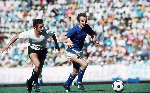 Italy World Cup 1970 Group B Urugauy 0 Italy 0 Cuauhtemoc