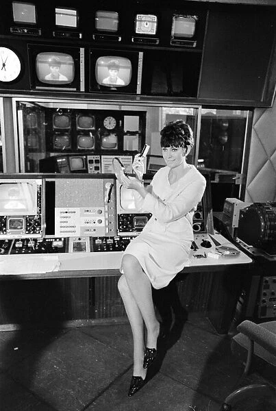 ITV Control Centre, Cardiff, 18th October 1966. The most complex technical
