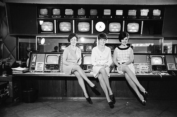 ITV Control Centre, Cardiff, 18th October 1966. The most complex technical