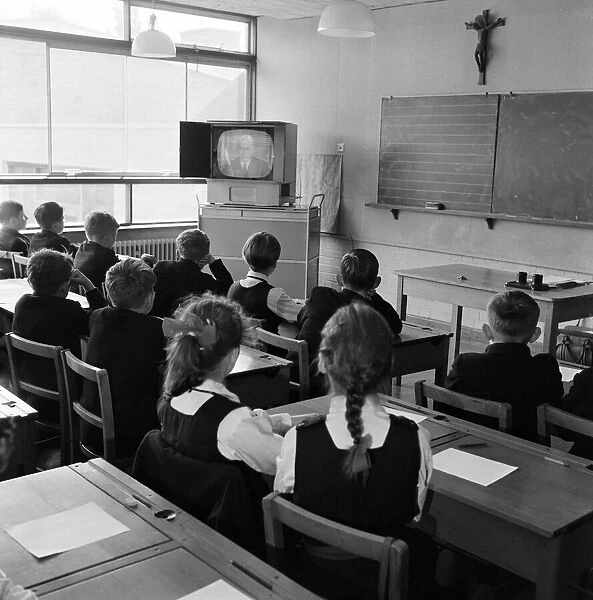 ITV have put out a schools programme for the first time