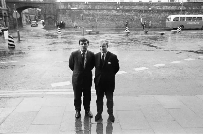 Framed Print : Ivan Cooper, (right) Chairman and founding member of the Derry Citizens Action Committee Framed Print : Ivan Cooper, (right) Chairman and founding member of the Derry Citizens Action Committee