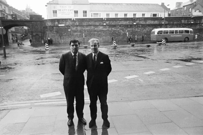 Framed Print : Ivan Cooper, (right) Chairman and founding member of the Derry Citizens Action Committee Framed Print : Ivan Cooper, (right) Chairman and founding member of the Derry Citizens Action Committee
