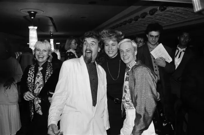 Framed Print : The Ivor Novello Awards at Gorsvenor House, London. Pictured, Pamela Stephenson Framed Print : The Ivor Novello Awards at Gorsvenor House, London. Pictured, Pamela Stephenson