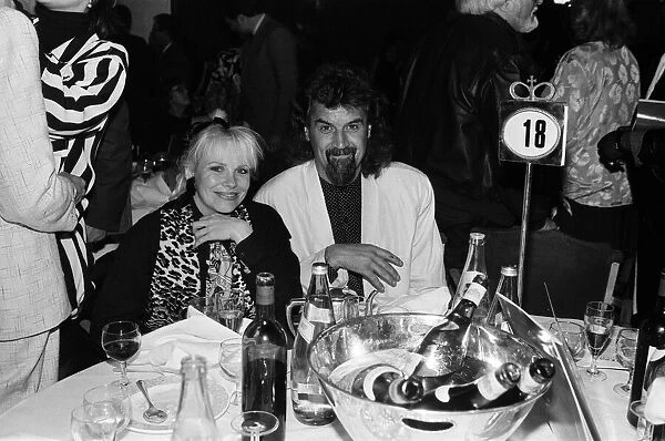 The Ivor Novello Awards at Gorsvenor House, London. Pictured