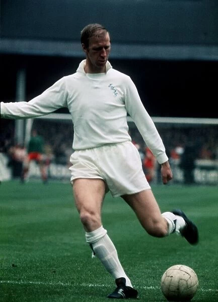 Jack Charlton 1972 Leeds v Liverpool