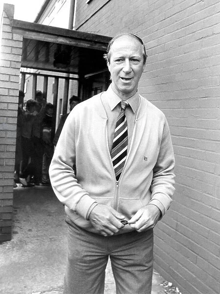 Jack Charlton leaving St. James Park for the last time as manager in August 1985