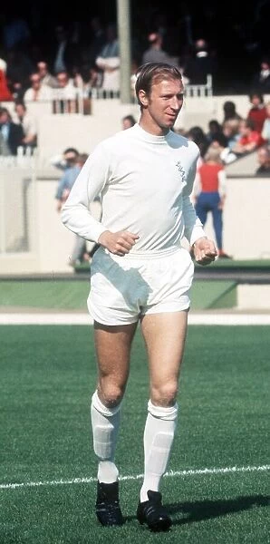 Jack Charlton Leeds Circa September 1971