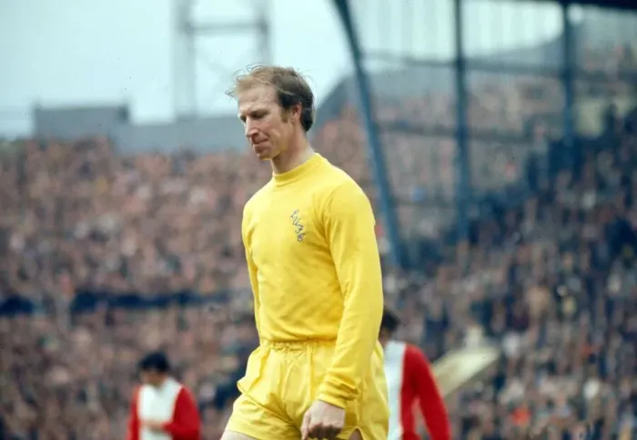 Framed Print : Jack Charlton Leeds v Birmingham Football 1972 April 1972 Framed Print : Jack Charlton Leeds v Birmingham Football 1972 April 1972