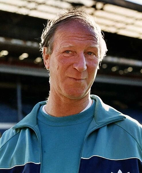 Jack Charlton OBE manager of the Republic of Ireland Football Club