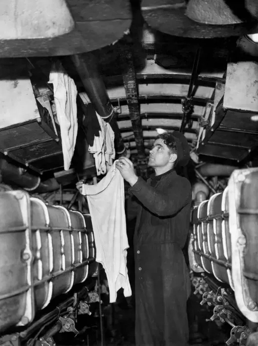 Framed Print : Jack is a very clean being. Even on the bottom he manages to use the engine room heat to Framed Print : Jack is a very clean being. Even on the bottom he manages to use the engine room heat to