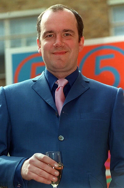 Jack Docherty TV Presenter & Interviewer July 1998