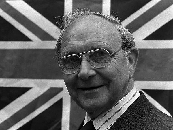 Jack Jones general secretary of Transport and General Workers June 1977