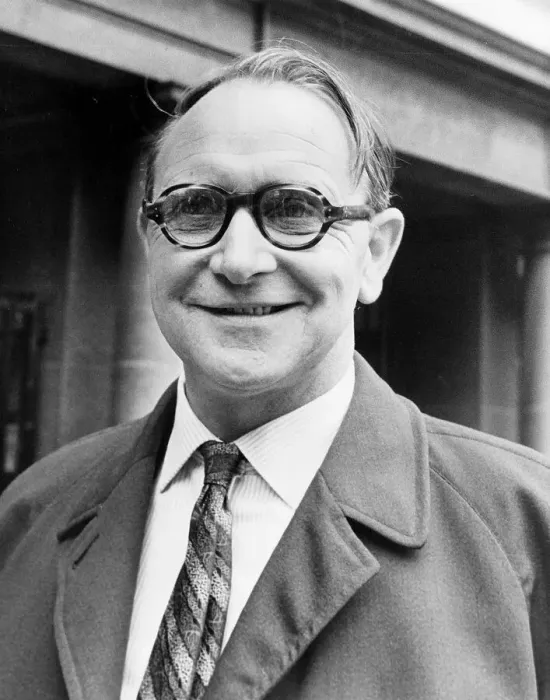 Framed Print : Jack Jones general secretary of Transport and General Workers Union Circa 1970