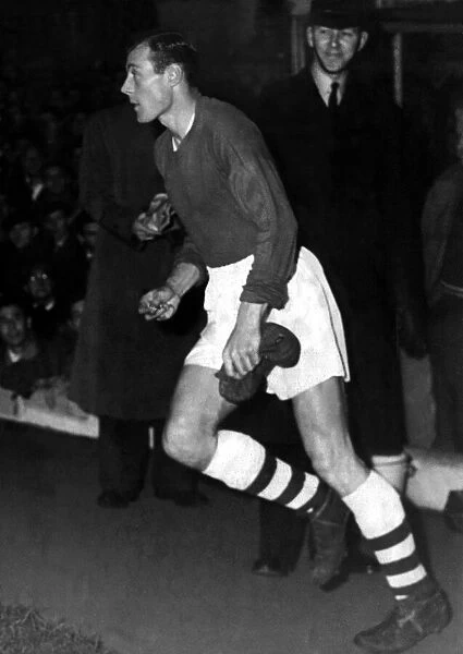 Jack Kelsey (Goalkeeper) Football Player of Arsenal - 1958