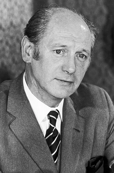 Jack Lynch, former Prime Minister of The Irish Republic in March 1973
