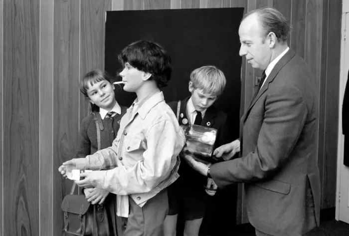 Framed Print : Jack Mahon of Nottingham has made a fibre-glass 14 year old boy which he has named Framed Print : Jack Mahon of Nottingham has made a fibre-glass 14 year old boy which he has named