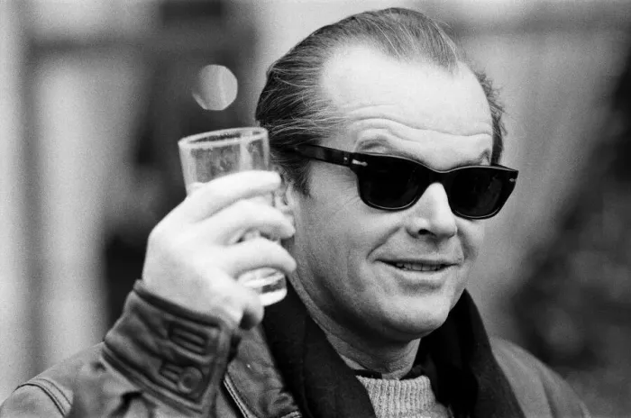 Framed Print : Jack Nicholson, one of the stars of Terms of Endearment