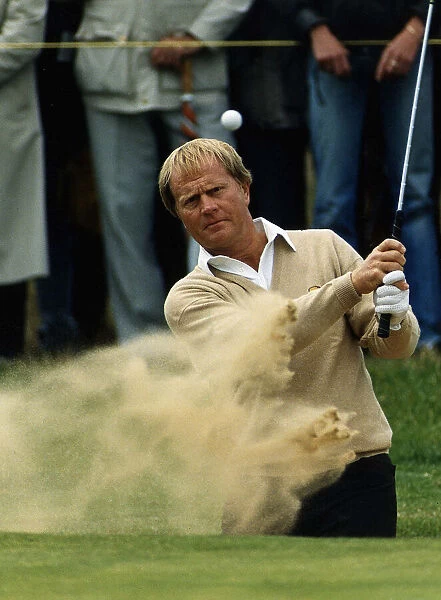 Jack Nicklaus American golfer July 1988 A©Mirrorpix