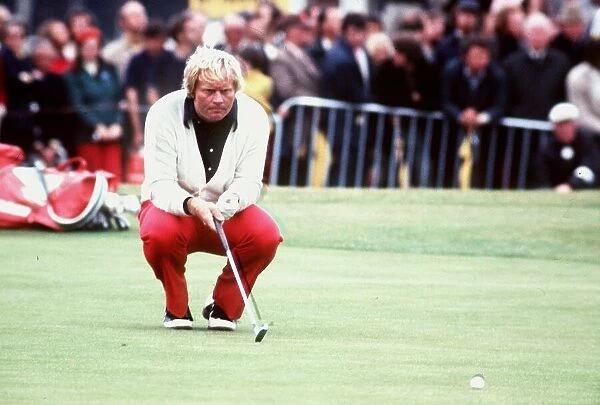 Jack Nicklaus golf 1975 MSI