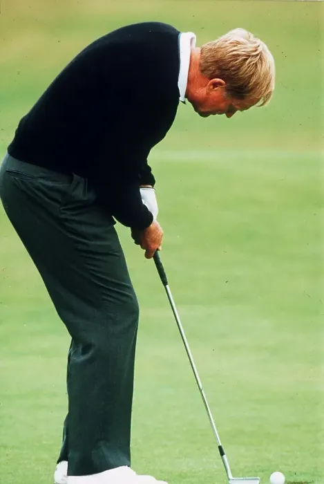Framed Print : Jack Nicklaus golf 1993 MSI