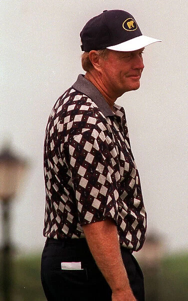 Jack Nicklaus Open Golf Championship Troon July 1997
