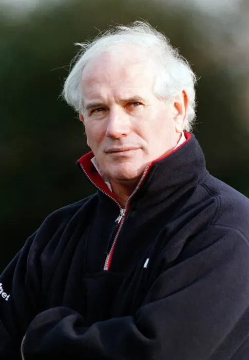 Framed Print : Jack Rowell Manager Coach of the England Rugby Union Team pictured while the team were Framed Print : Jack Rowell Manager Coach of the England Rugby Union Team pictured while the team were