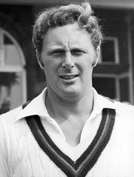 Jack Simmons, Lancashire and Tasmania Cricket Player. 10th July 1973