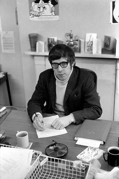 Jack Straw of the Students Union Movement. December 1969 Z12511
