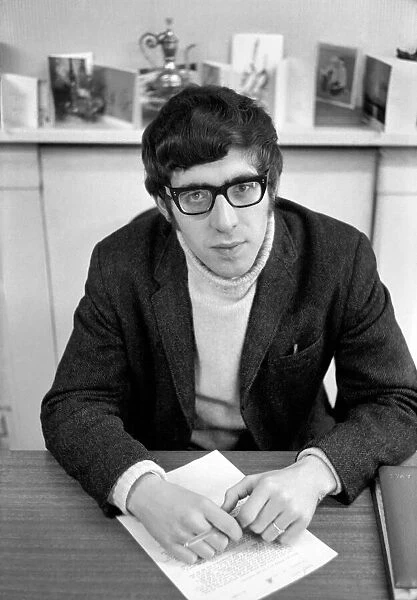 Jack Straw of the Students Union Movement. December 1969 Z12511-002
