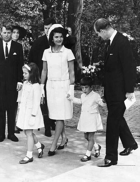 Jackie Kennedy, widow of assassinated US President John F