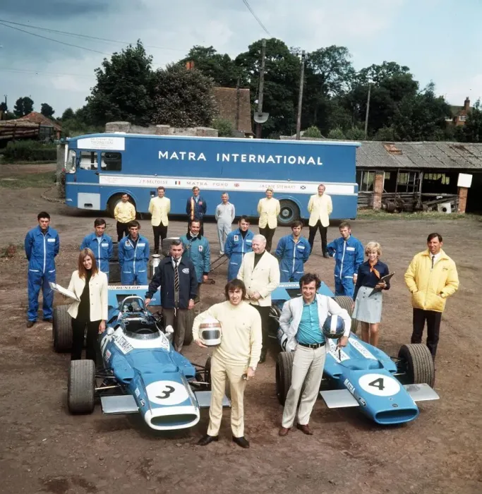Framed Print : Jackie Stewart August 1969 and Jean Pierre Beltoise with Matra Ford formula One Motor Framed Print : Jackie Stewart August 1969 and Jean Pierre Beltoise with Matra Ford formula One Motor
