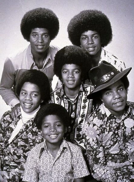 The Jacksons pop group with Michael Jackson from 1972