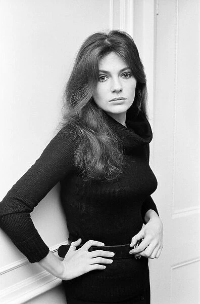 Jacqueline Bisset at The Connaught Hotel. 15th January 1970