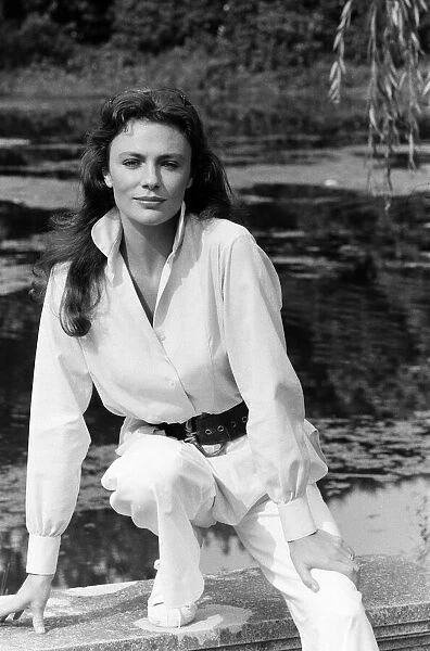 Jacqueline Bisset joined the British trend this summer of running for shelter from