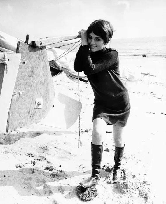 Framed Print : Jacquline Bisset Actress DBase MSI Framed Print : Jacquline Bisset Actress DBase MSI