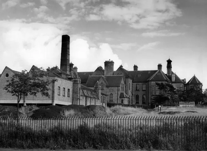 Framed Print : Jaffray Hospital, Erdington, Birmingham. 28th July 1953 Framed Print : Jaffray Hospital, Erdington, Birmingham. 28th July 1953