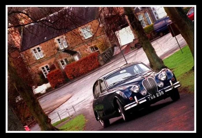 Framed Print : Jaguar Car November 1999 Framed Print : Jaguar Car November 1999