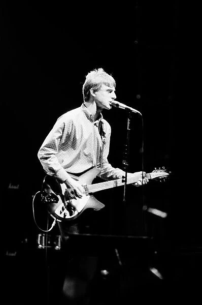 The Jam in concert, Brighton conference centre. 12th December 1982