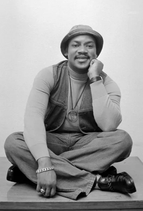 Framed Print : Jamaican-born singer Carl Douglas who reached number one with Kung Fu Fighting