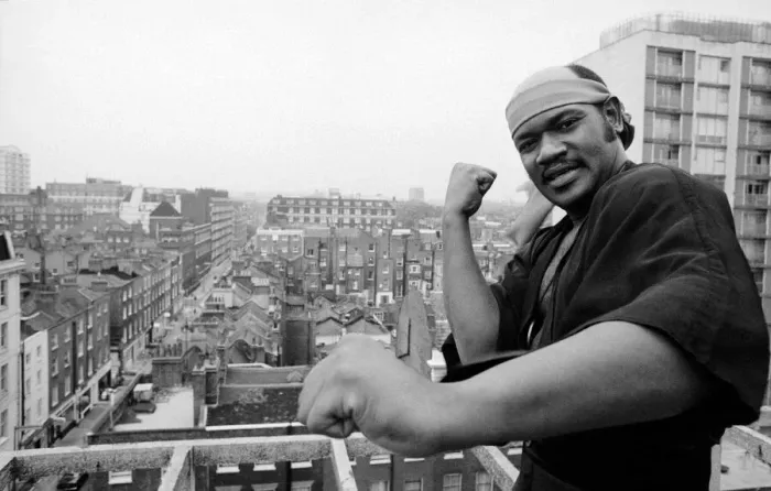 Framed Print : Jamaican-born singer Carl Douglas who reached number one with Kung Fu Fighting