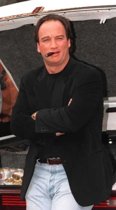 Framed Print : James Belushi American actor arrives for his London photocall Framed Print : James Belushi American actor arrives for his London photocall