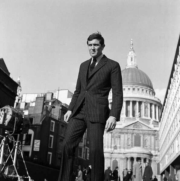 The James Bond film 'On Her Majestys Secret Service'