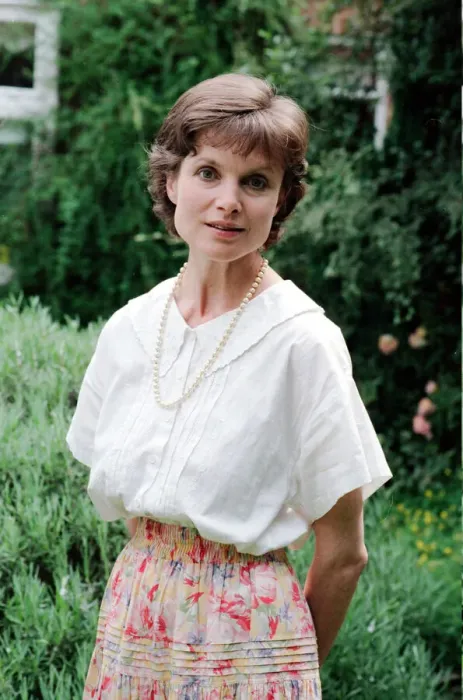 Framed Print : Former James Bond girl Madeline Smith who starred in the 007 film Live and Let Die
