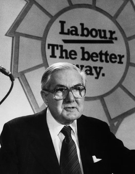 Framed Print : James Callaghan Labour leader and Prime Minister during General Election campaign April Framed Print : James Callaghan Labour leader and Prime Minister during General Election campaign April